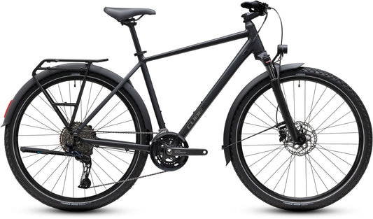 CUBE NATURE EXC FE TREKKING BIKE 2027 GREY 'N' CHROME