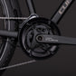 CUBE NATURE EXC FE TREKKING BIKE 2027 GREY 'N' CHROME (TRAPEZE)