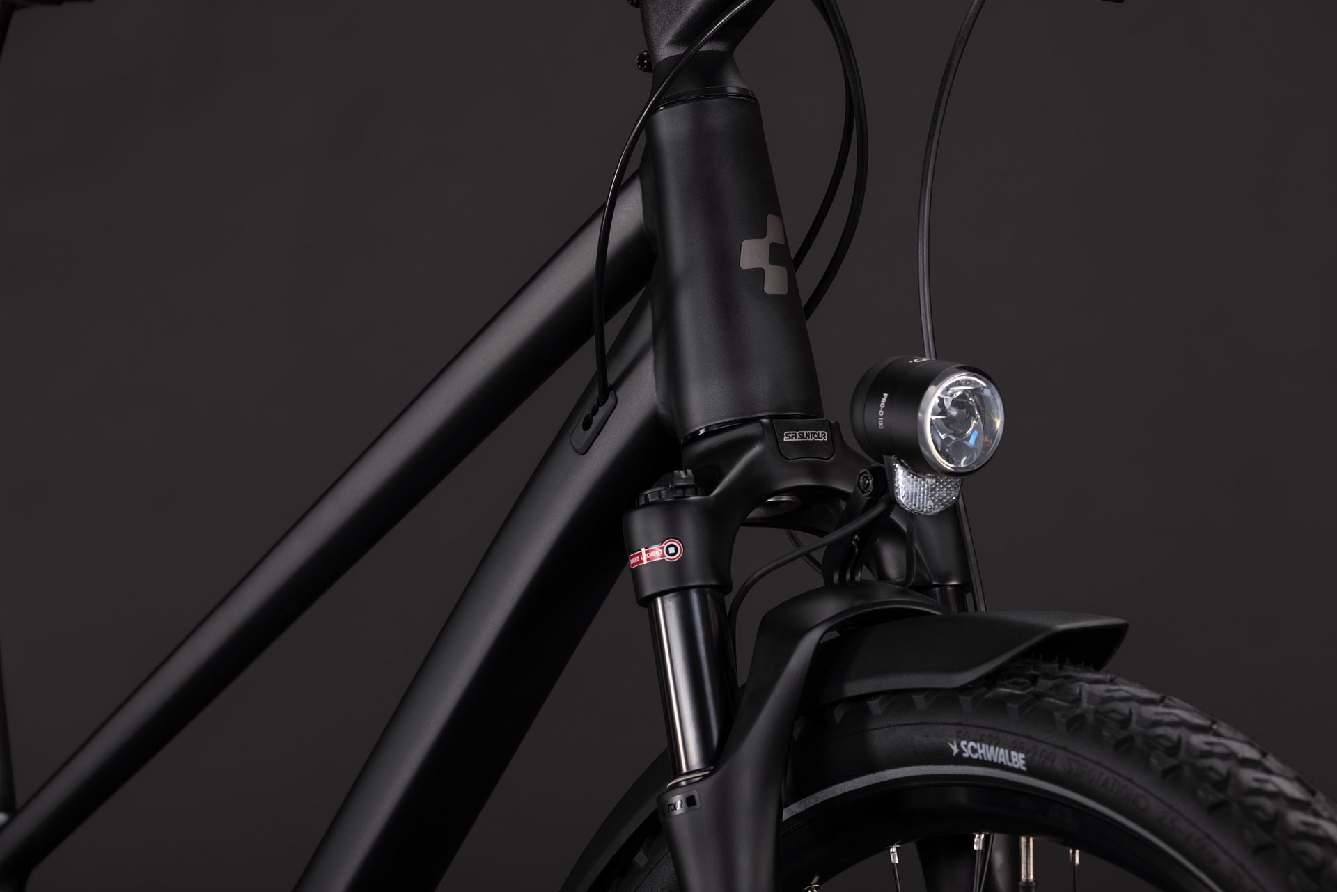 CUBE NATURE EXC FE TREKKING BIKE 2027 GREY 'N' CHROME (TRAPEZE)