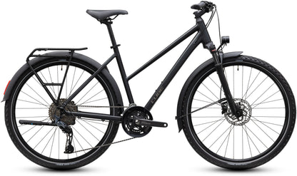 CUBE NATURE EXC FE TREKKING BIKE 2027 GREY 'N' CHROME (TRAPEZE)