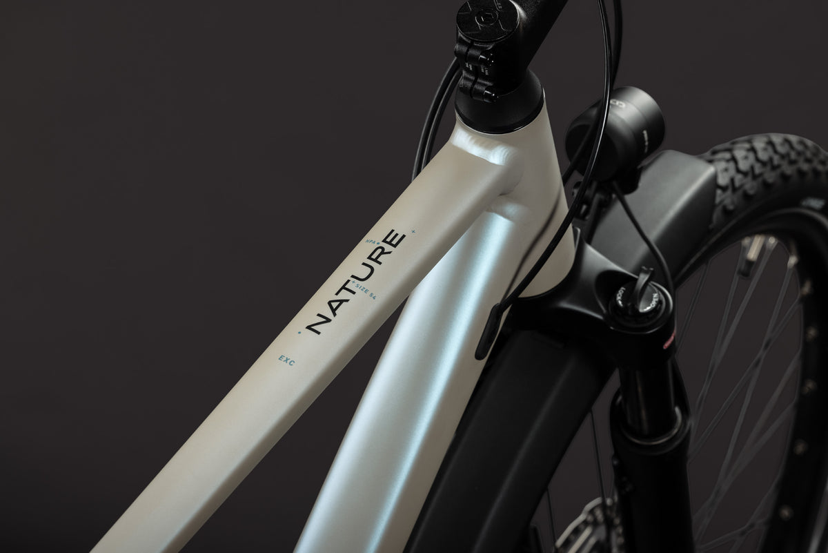 CUBE NATURE EXC FE TREKKING BIKE 2027 GLINTSAND 'N' BLACK