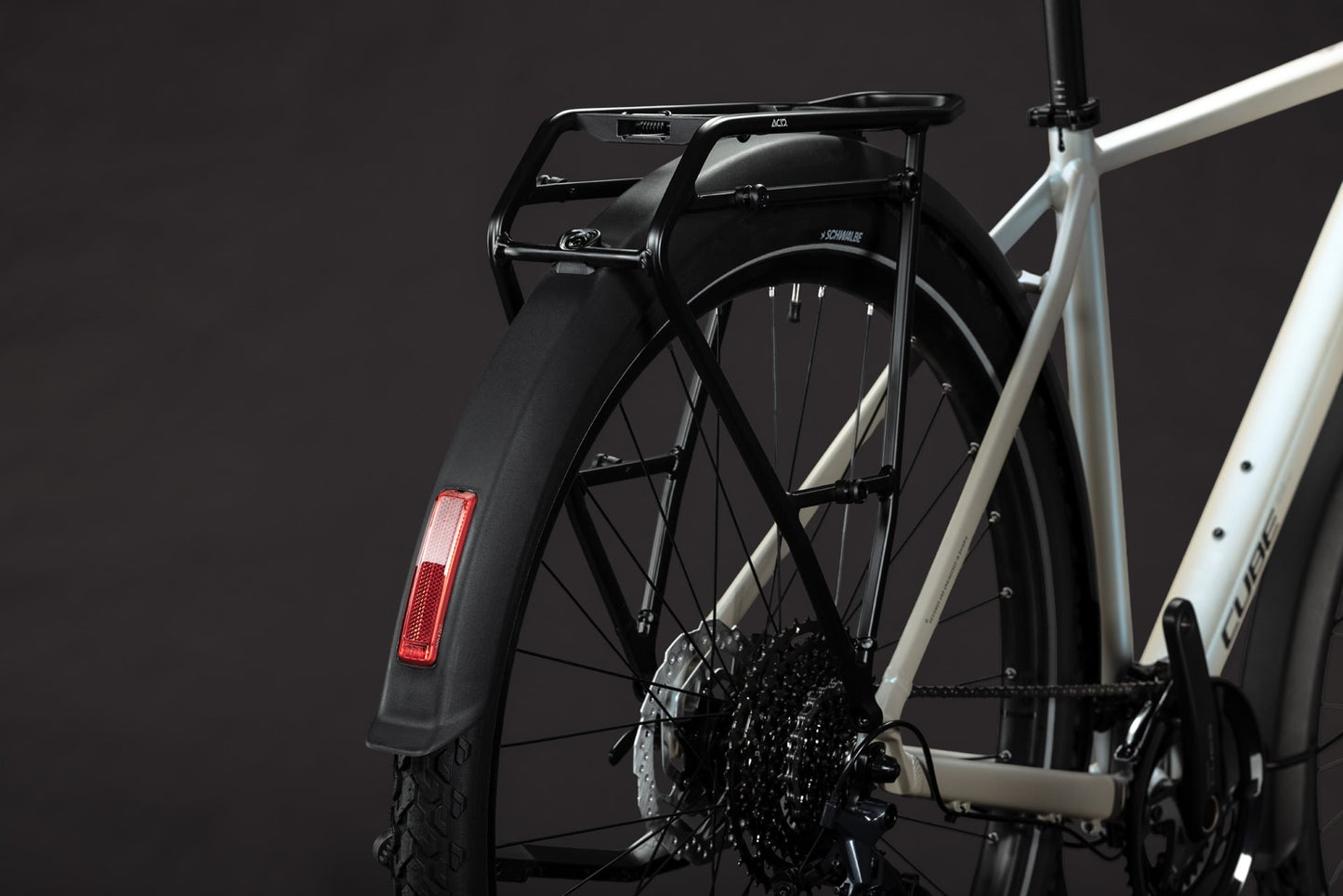 CUBE NATURE EXC FE TREKKING BIKE 2027 GLINTSAND 'N' BLACK