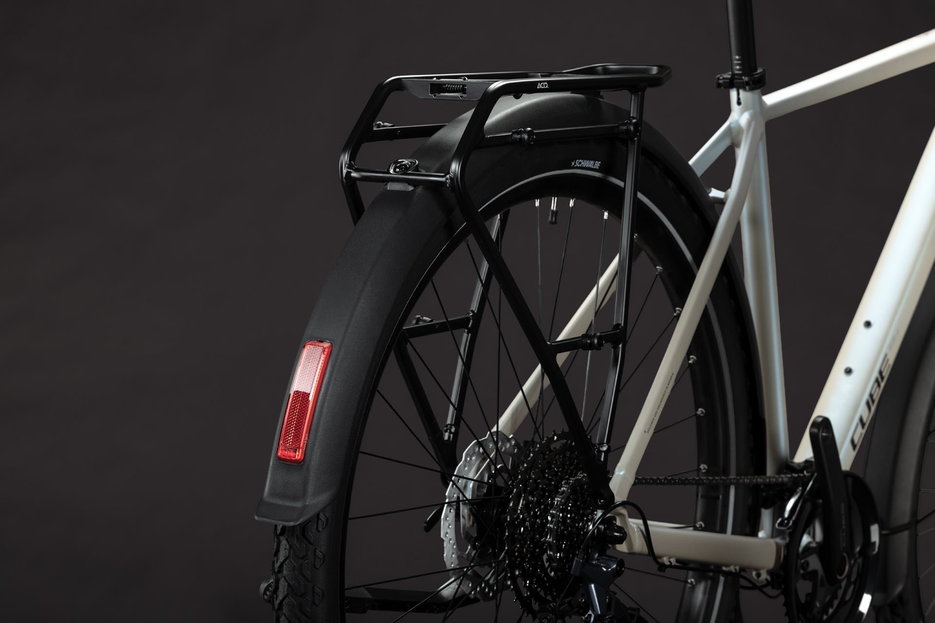 CUBE NATURE EXC FE TREKKING BIKE 2027 GLINTSAND 'N' BLACK