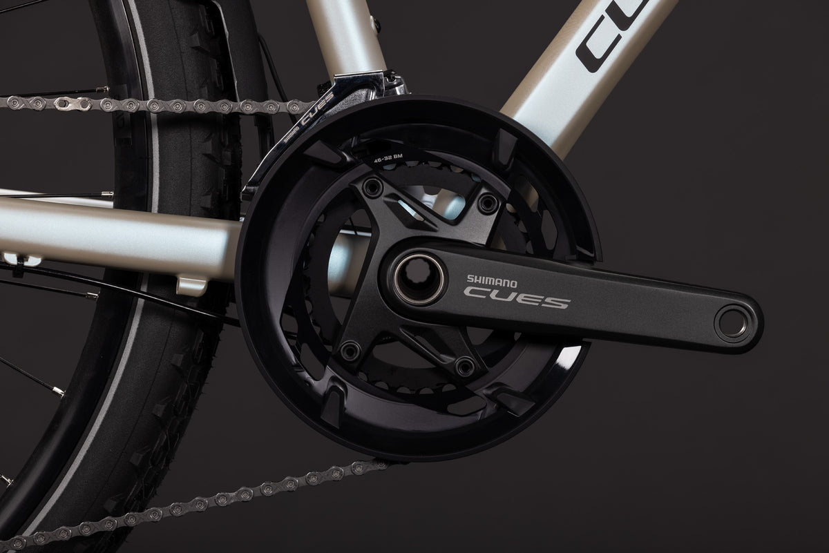 CUBE NATURE EXC FE TREKKING BIKE 2027 GLINTSAND 'N' BLACK