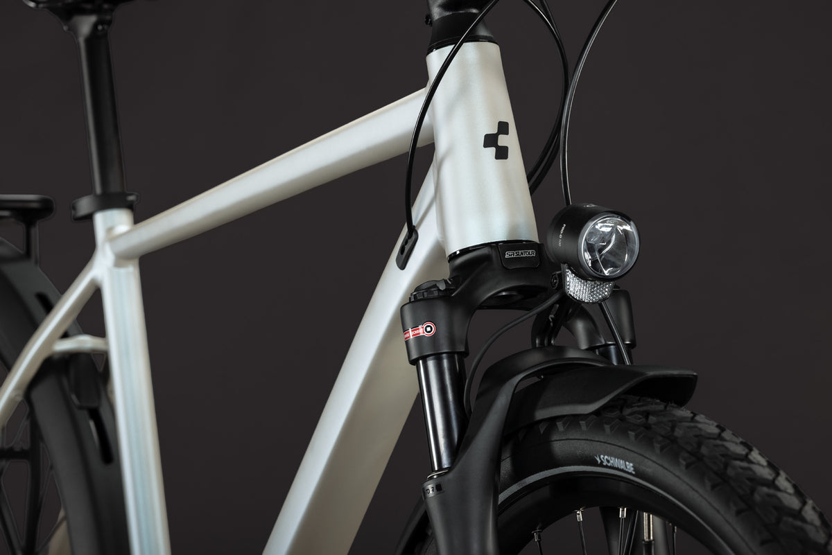 CUBE NATURE EXC FE TREKKING BIKE 2027 GLINTSAND 'N' BLACK