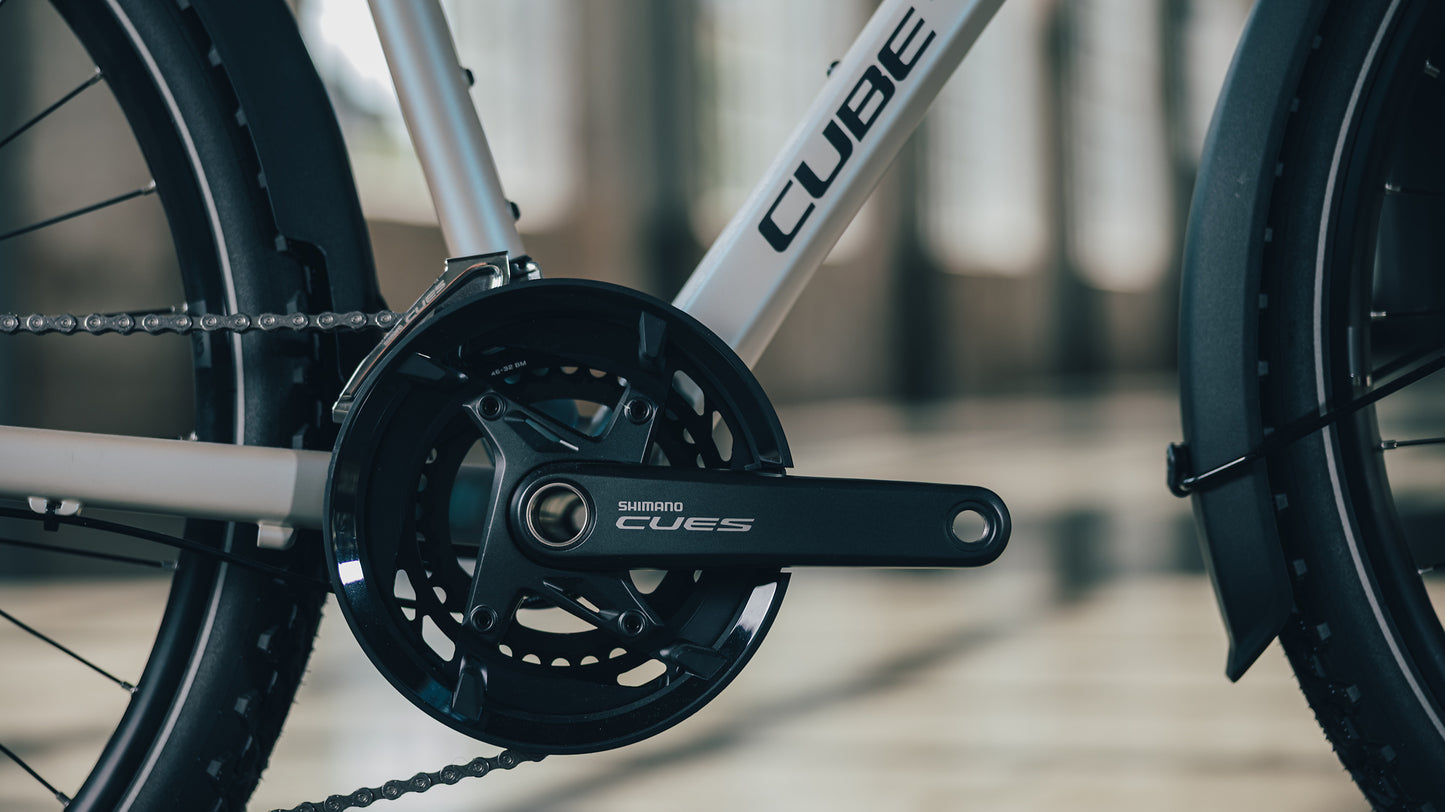 CUBE NATURE EXC FE TREKKING BIKE 2027 GLINTSAND 'N' BLACK