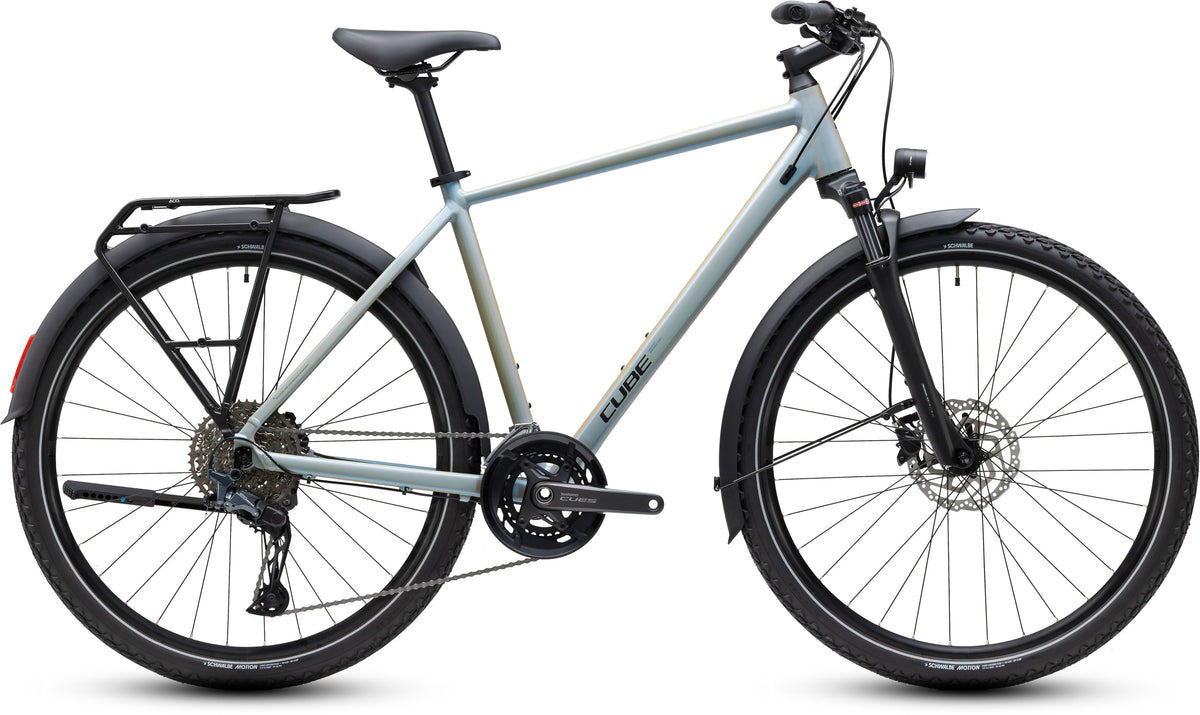 CUBE NATURE EXC FE TREKKING BIKE 2027 GLINTSAND 'N' BLACK