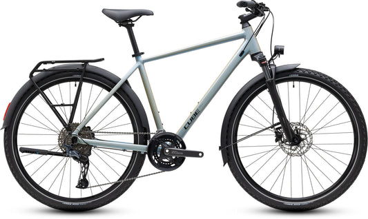 CUBE NATURE EXC FE TREKKING BIKE 2027 GLINTSAND 'N' BLACK