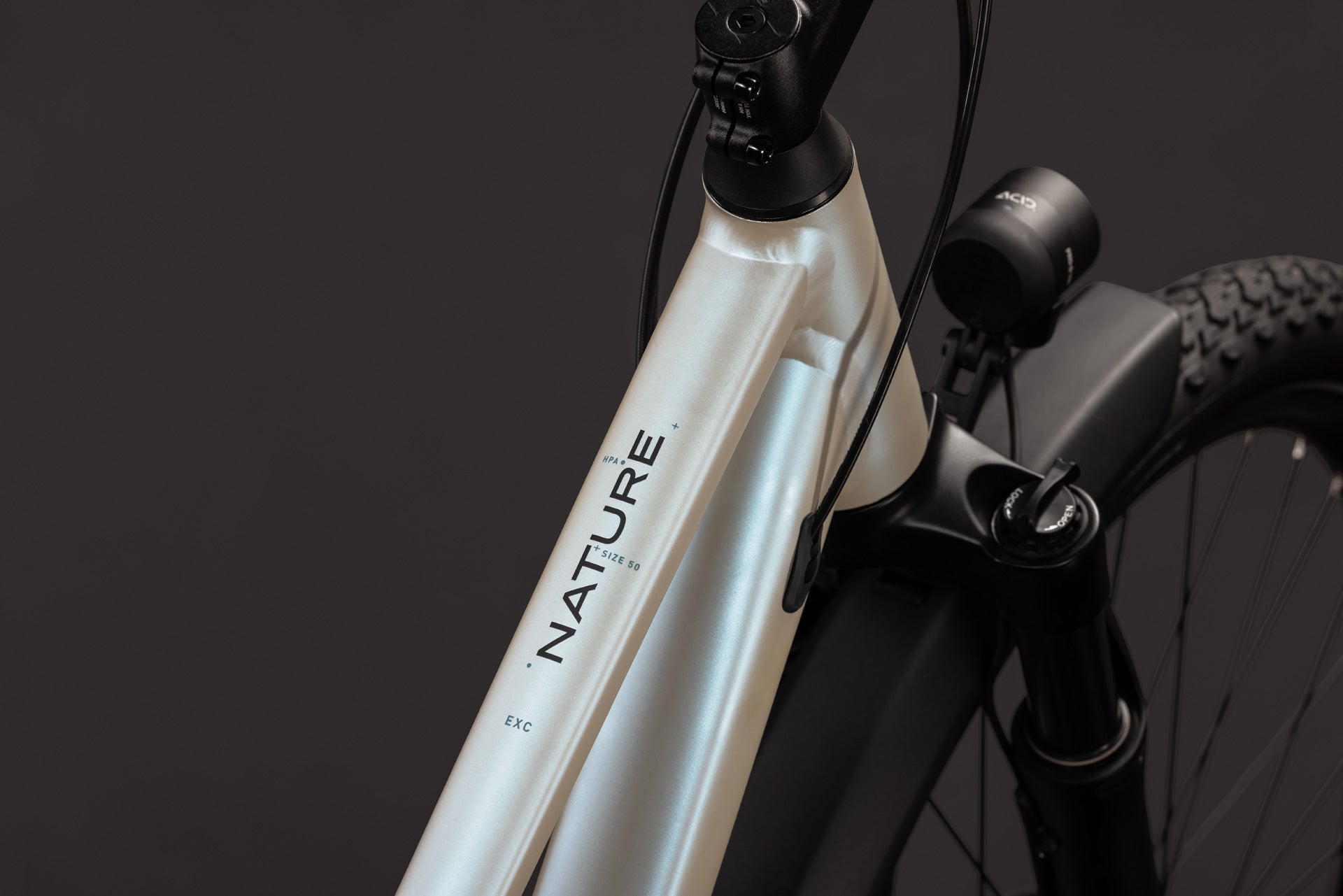 CUBE NATURE EXC FE TREKKING BIKE 2027 GLINTSAND 'N' BLACK (TRAPEZE)