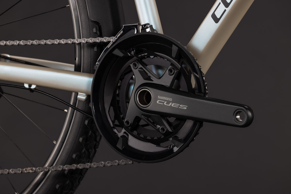 CUBE NATURE EXC FE TREKKING BIKE 2027 GLINTSAND 'N' BLACK (TRAPEZE)