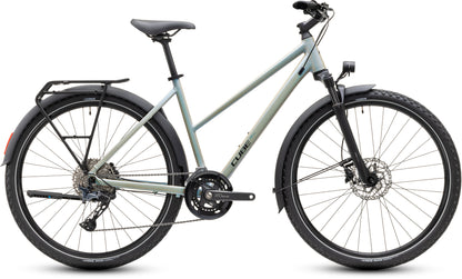 CUBE NATURE EXC FE TREKKING BIKE 2027 GLINTSAND 'N' BLACK (TRAPEZE)
