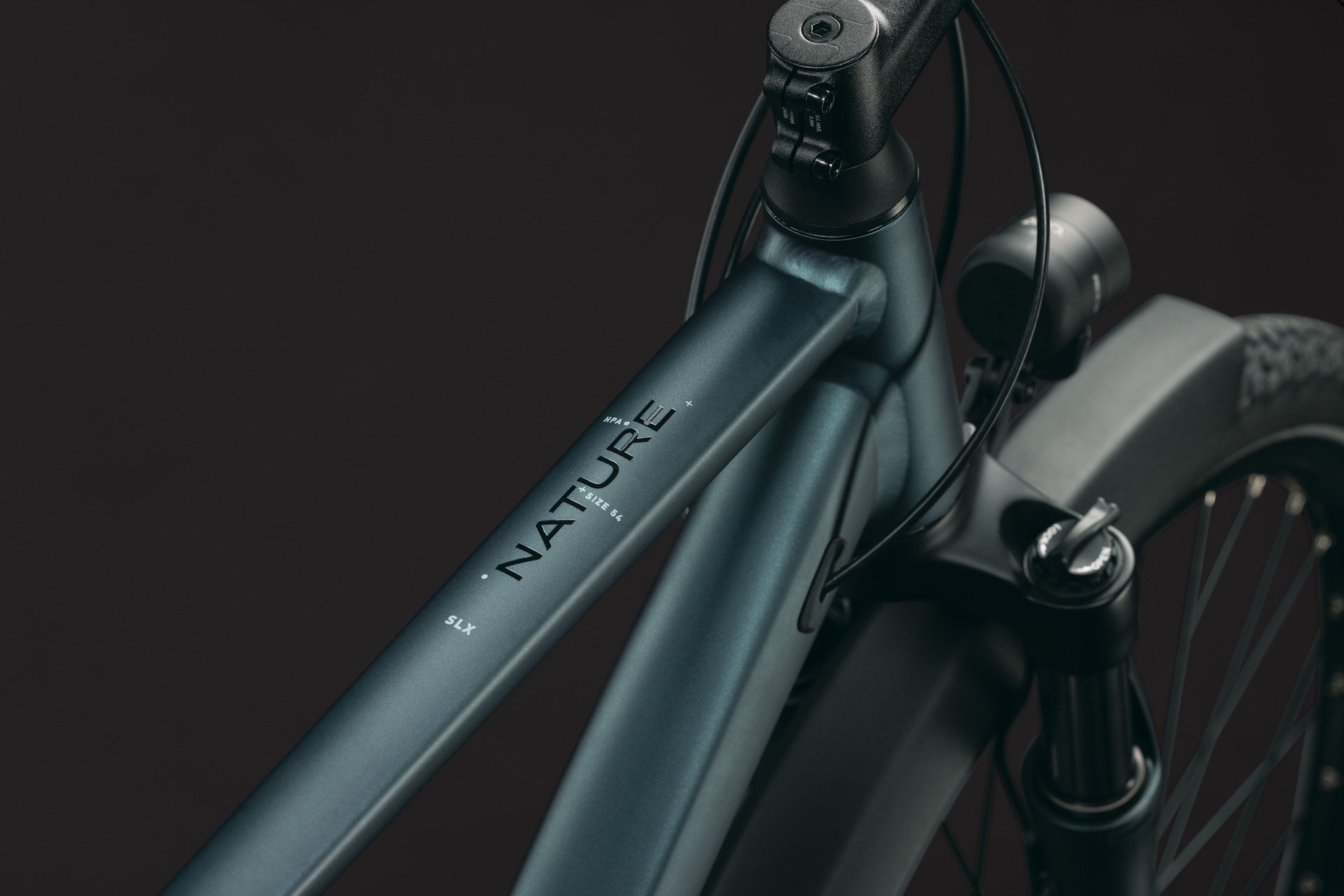 CUBE NATURE SLX FE TREKKING BIKE 2027 INDIGOMETALLIC 'N' BLACK