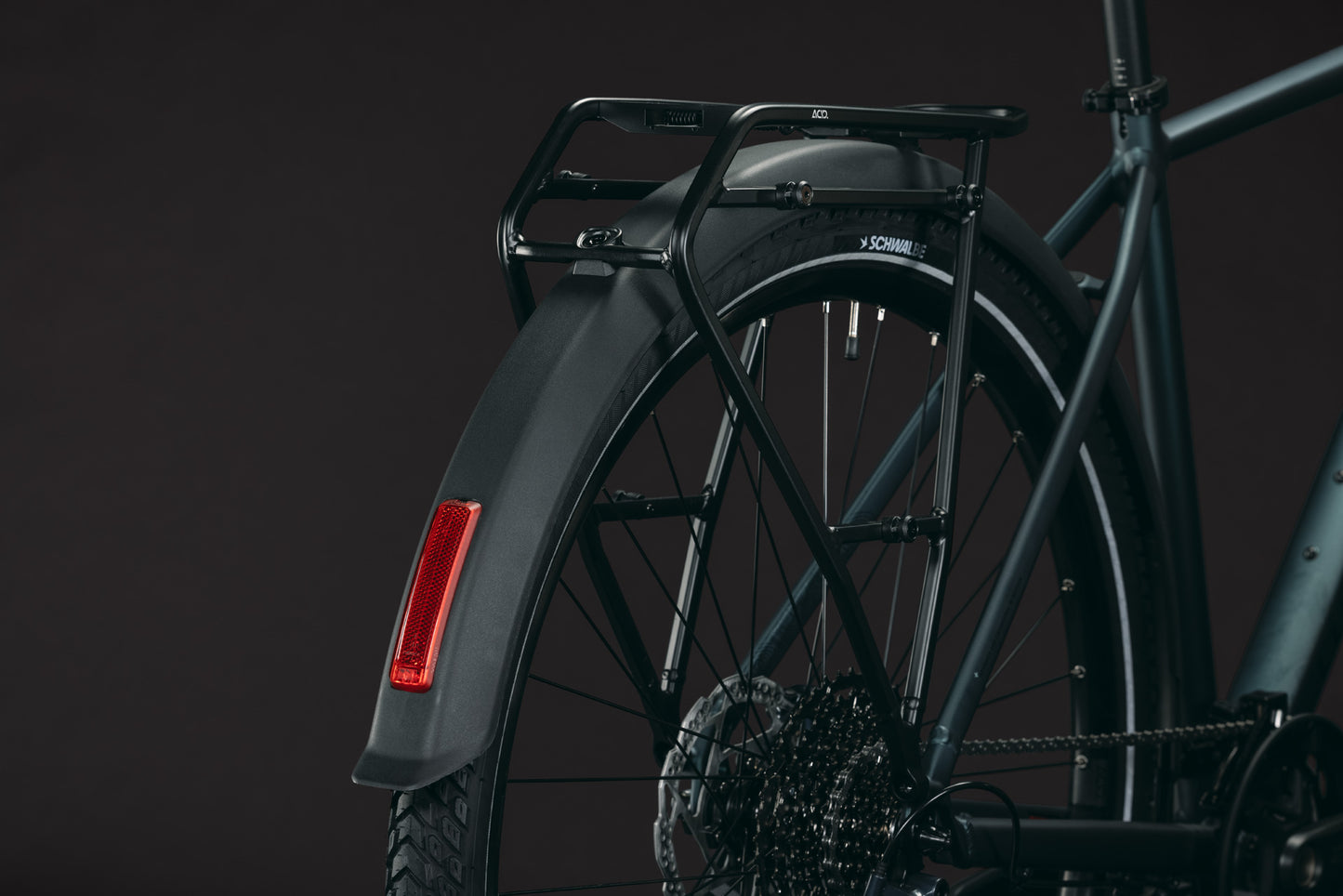 CUBE NATURE SLX FE TREKKING BIKE 2027 INDIGOMETALLIC 'N' BLACK