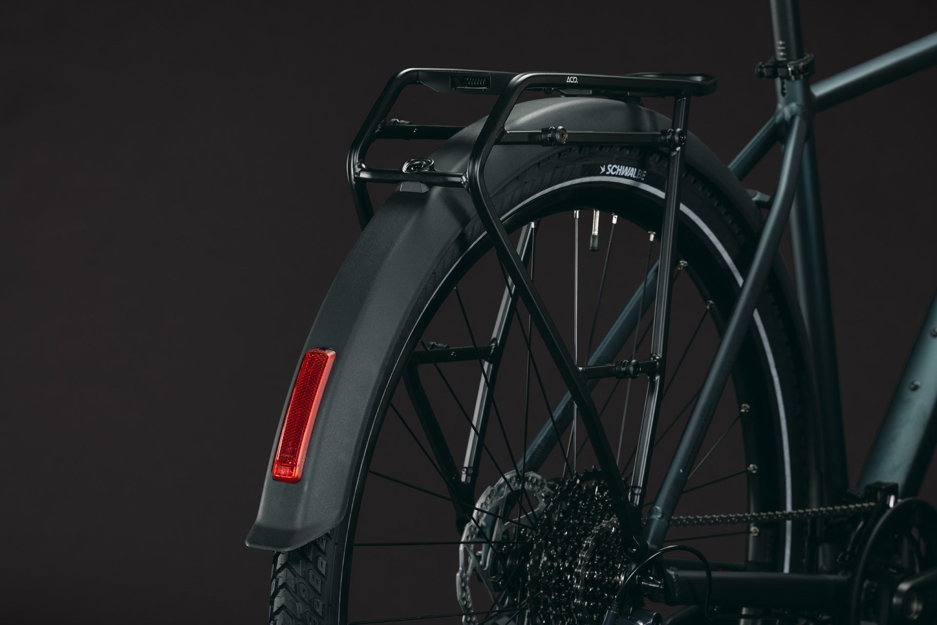 CUBE NATURE SLX FE TREKKING BIKE 2027 INDIGOMETALLIC 'N' BLACK