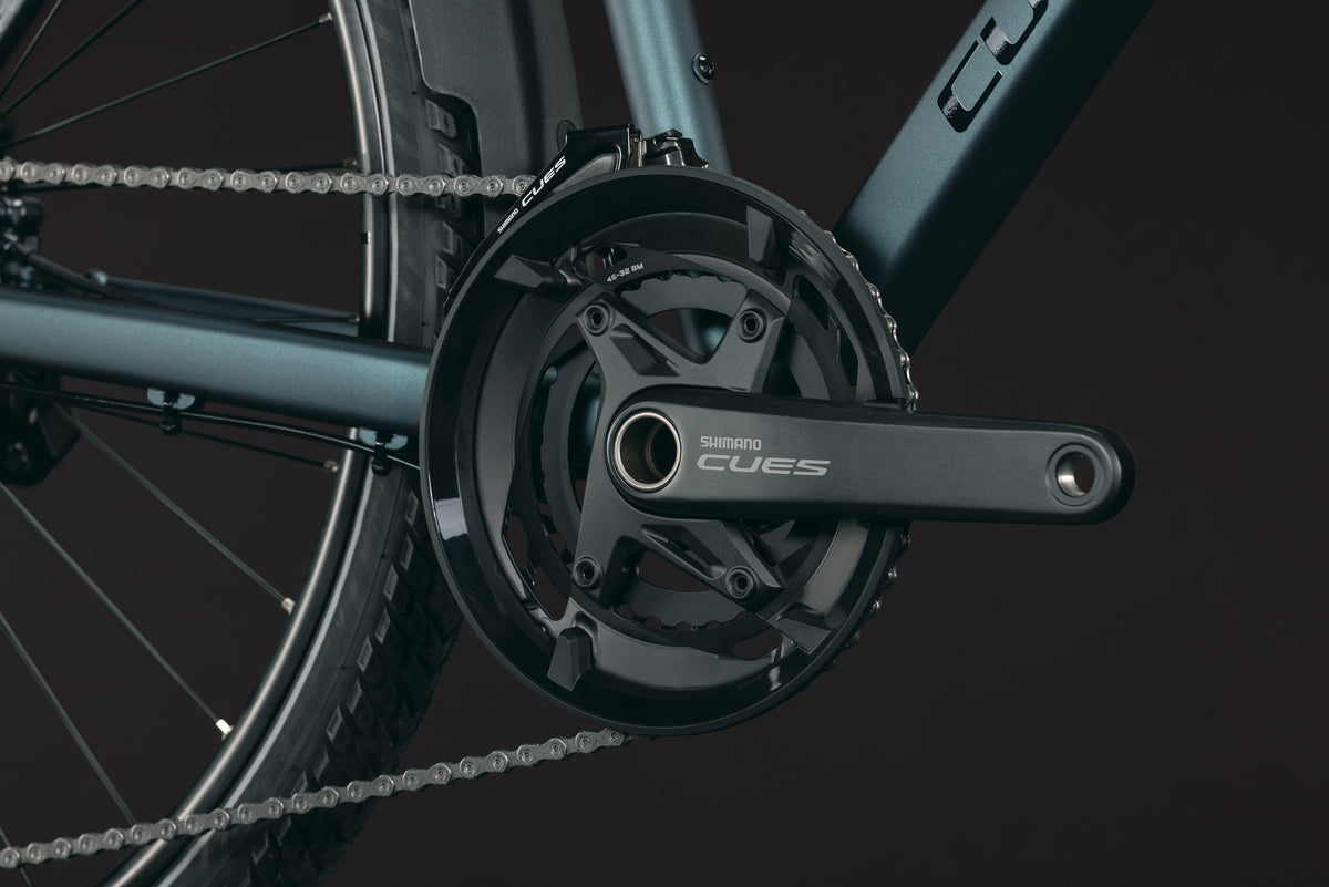 CUBE NATURE SLX FE TREKKING BIKE 2027 INDIGOMETALLIC 'N' BLACK