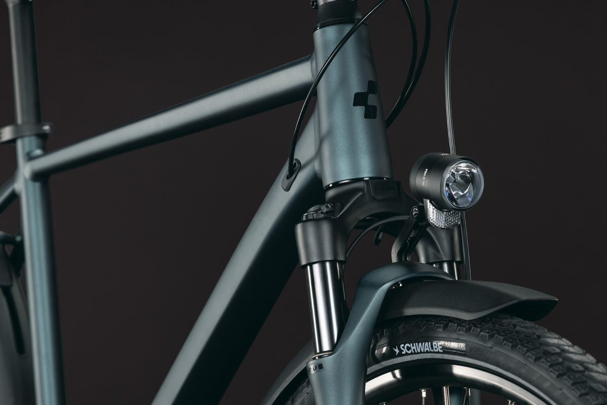 CUBE NATURE SLX FE TREKKING BIKE 2027 INDIGOMETALLIC 'N' BLACK