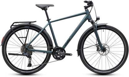 CUBE NATURE SLX FE TREKKING BIKE 2027 INDIGOMETALLIC 'N' BLACK
