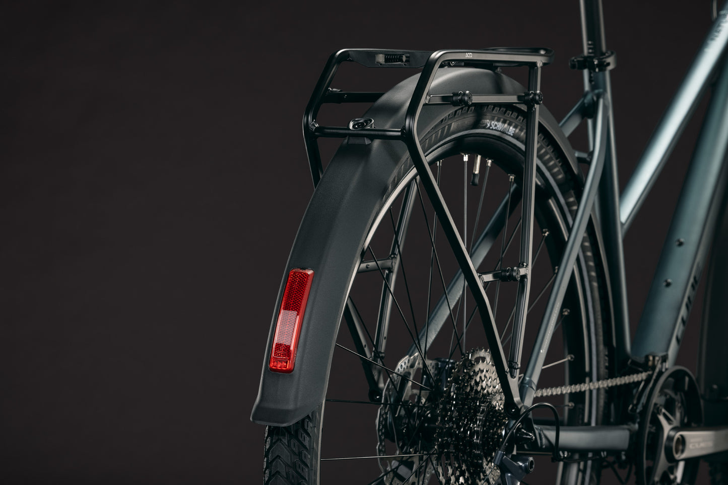 CUBE NATURE SLX FE TREKKING BIKE 2027 INDIGOMETALLIC 'N' BLACK (TRAPEZE)