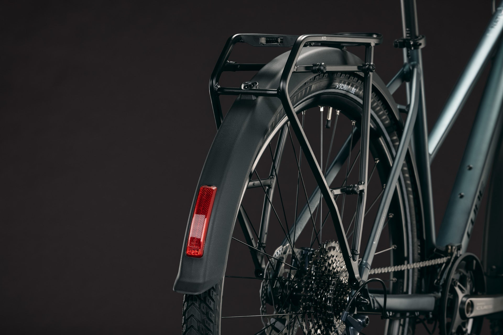 CUBE NATURE SLX FE TREKKING BIKE 2027 INDIGOMETALLIC 'N' BLACK (TRAPEZE)