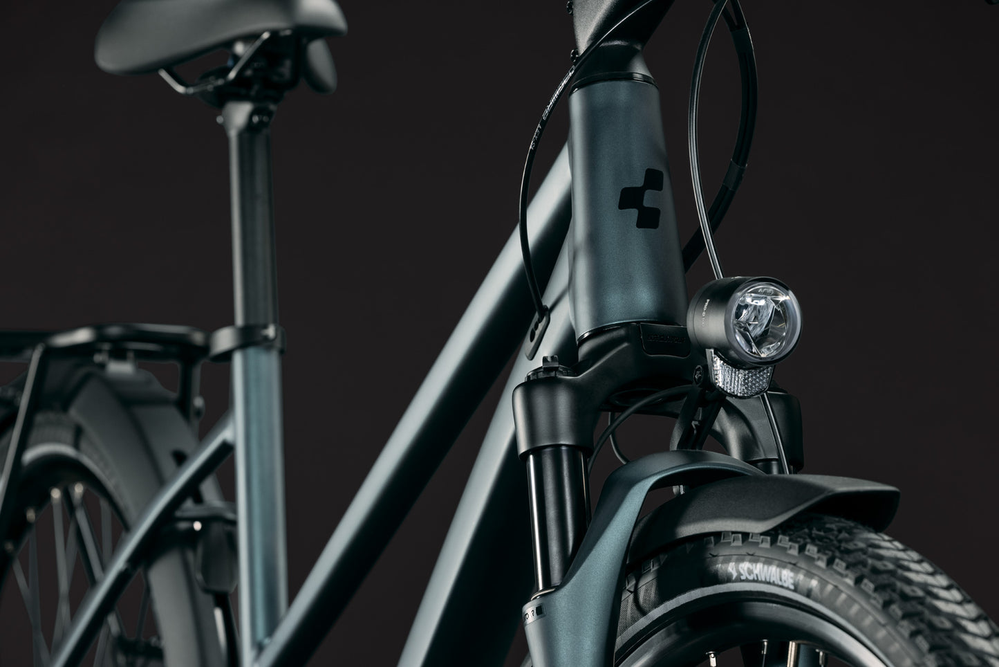 CUBE NATURE SLX FE TREKKING BIKE 2027 INDIGOMETALLIC 'N' BLACK (TRAPEZE)