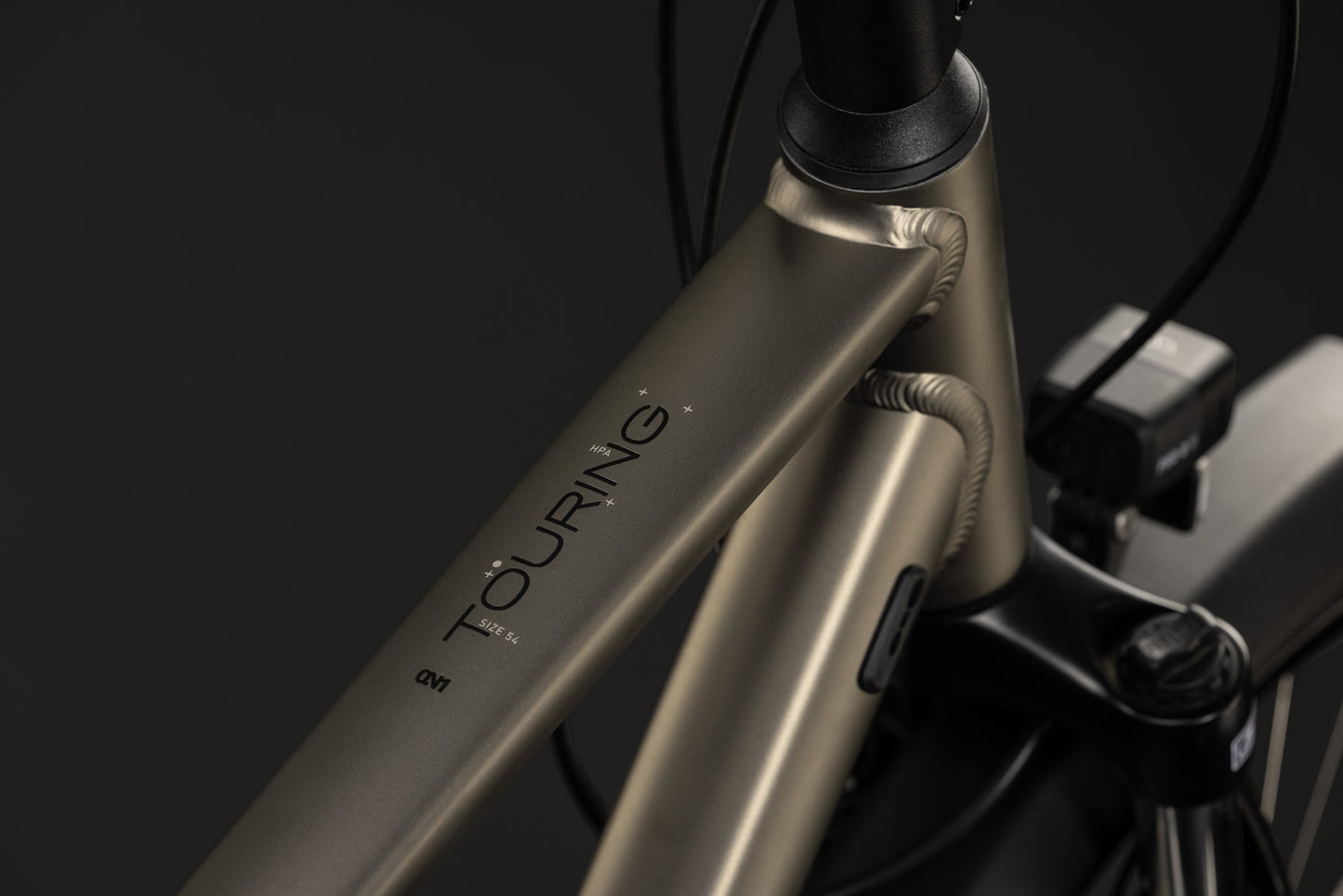 CUBE TOURING ONE TREKKING BIKE 2027 FLASHSTONE 'N' COALCHROME