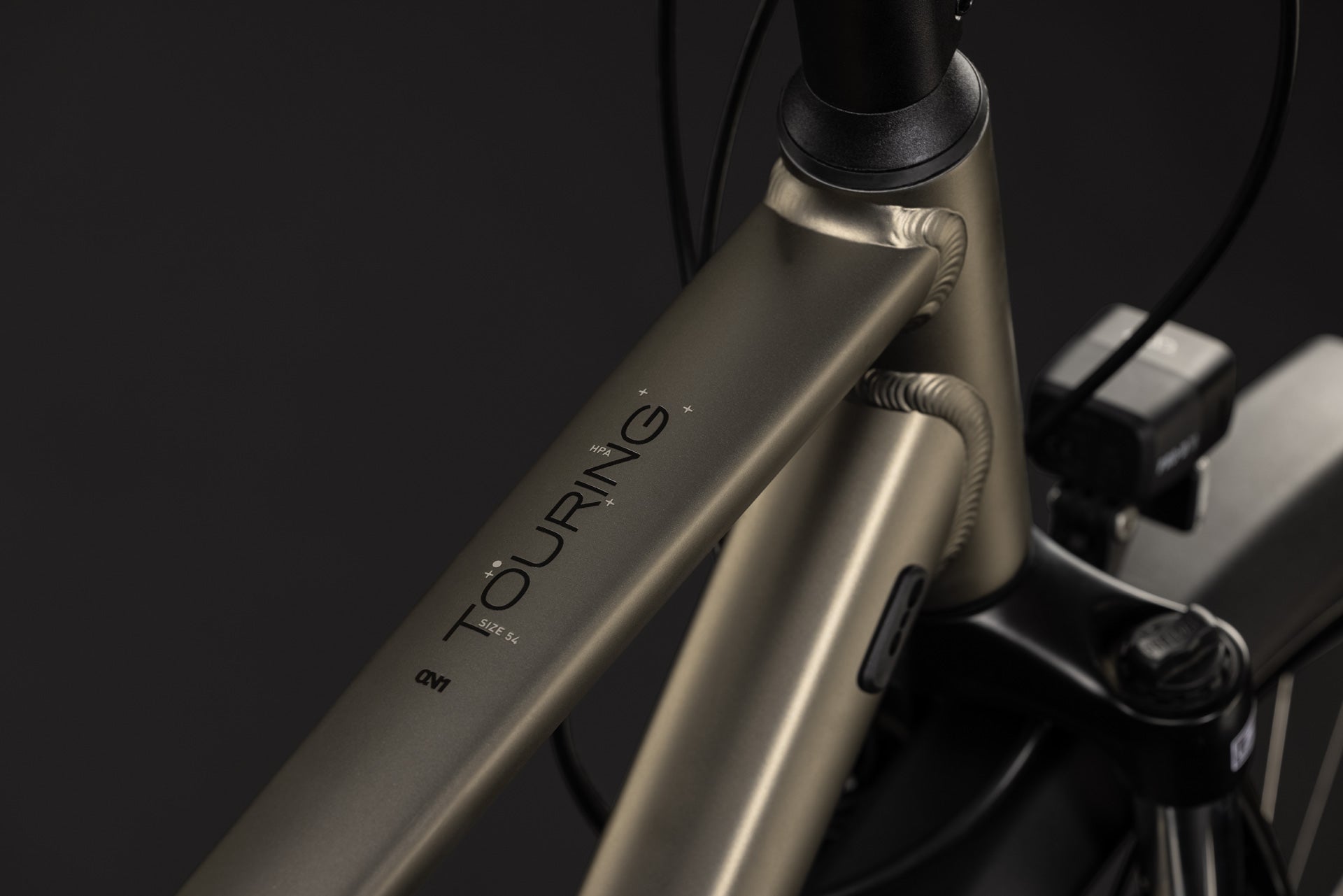 CUBE TOURING ONE TREKKING BIKE 2027 FLASHSTONE 'N' COALCHROME