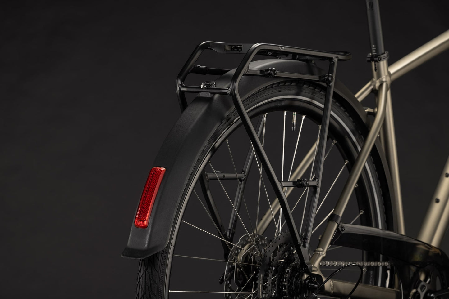 CUBE TOURING ONE TREKKING BIKE 2027 FLASHSTONE 'N' COALCHROME