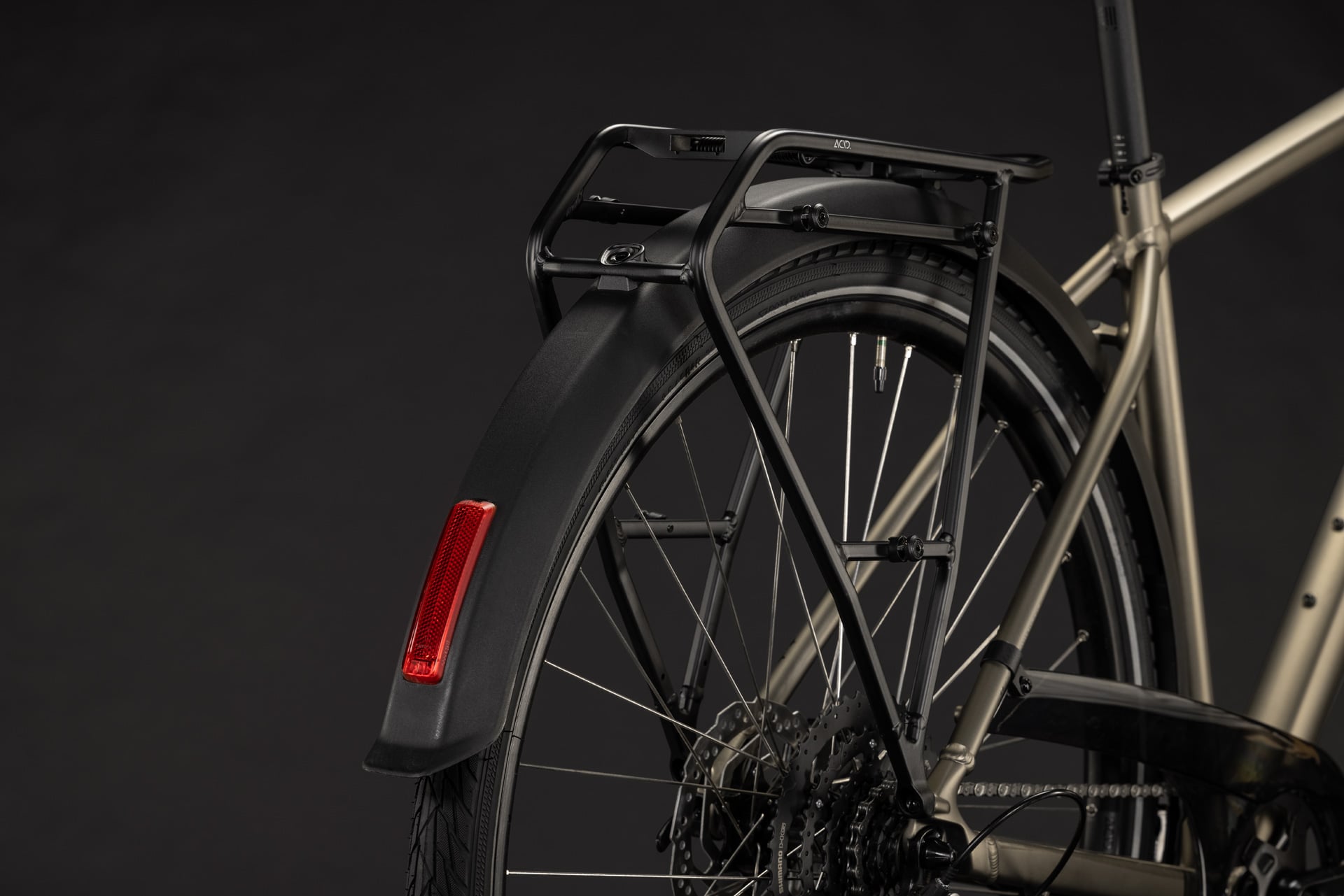 CUBE TOURING ONE TREKKING BIKE 2027 FLASHSTONE 'N' COALCHROME