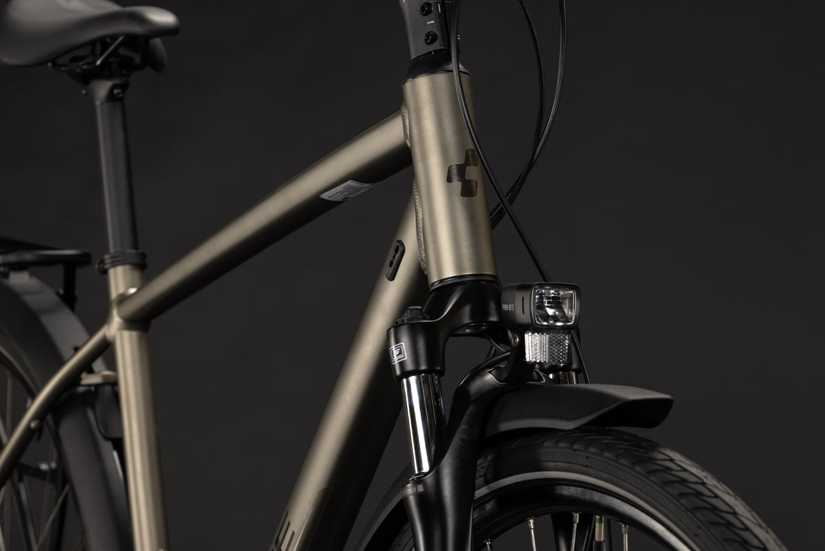 CUBE TOURING ONE TREKKING BIKE 2027 FLASHSTONE 'N' COALCHROME