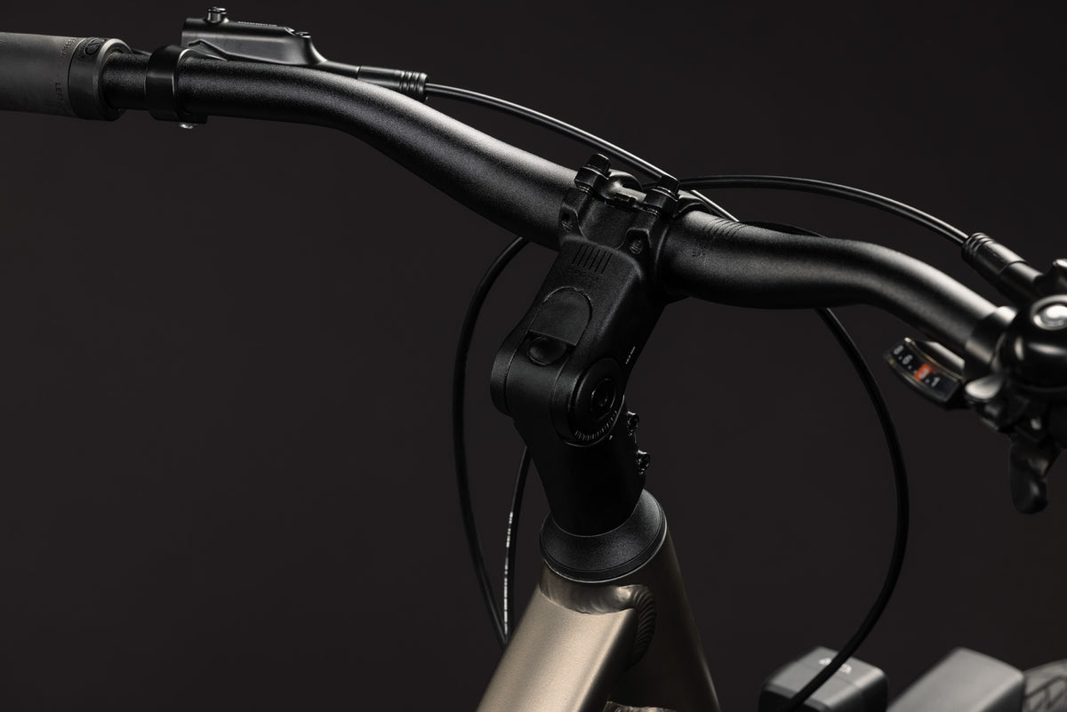 CUBE TOURING ONE TREKKING BIKE 2027 FLASHSTONE 'N' COALCHROME (TRAPEZE)