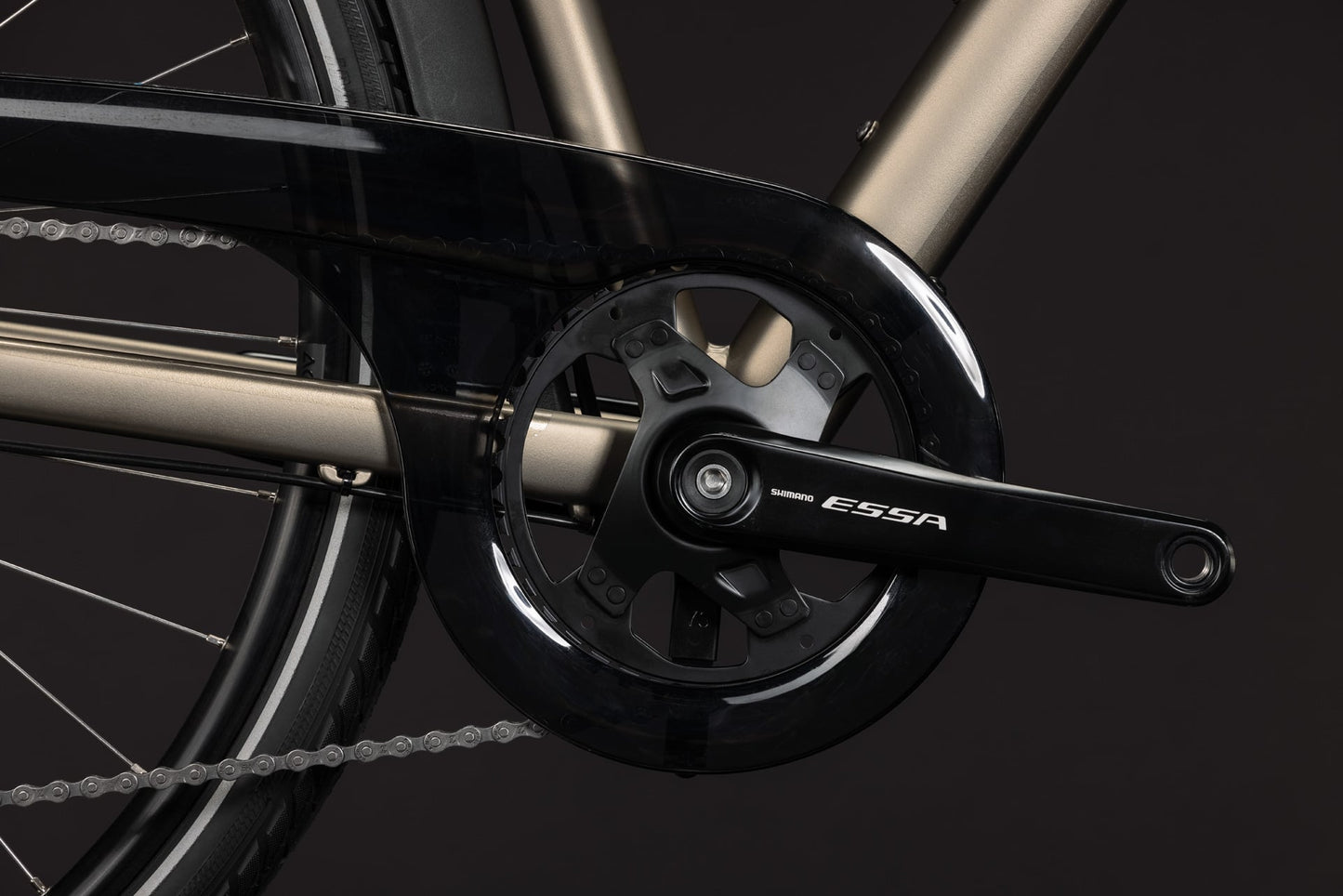 CUBE TOURING ONE TREKKING BIKE 2027 FLASHSTONE 'N' COALCHROME (TRAPEZE)