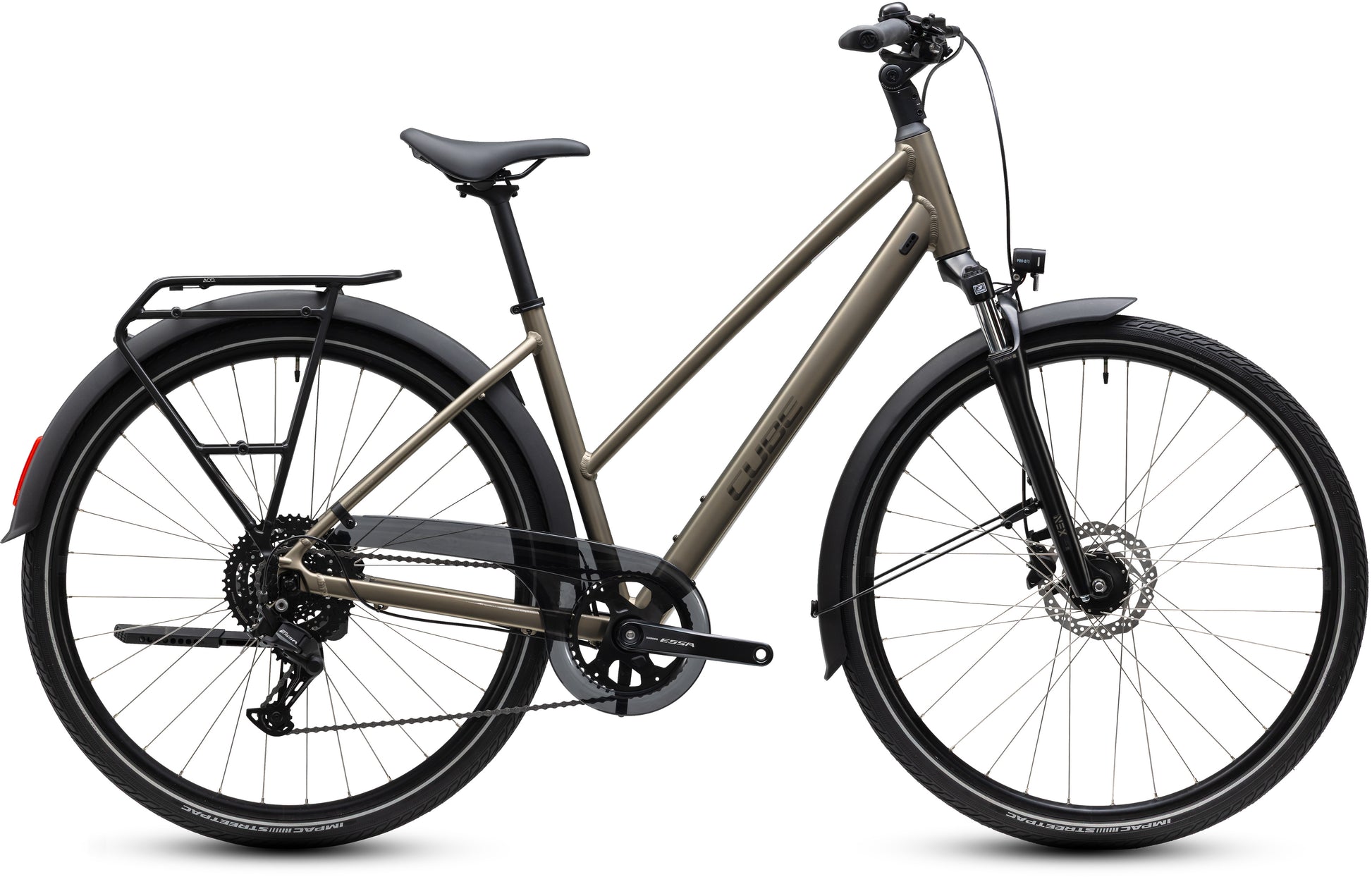 CUBE TOURING ONE TREKKING BIKE 2027 FLASHSTONE 'N' COALCHROME (TRAPEZE)