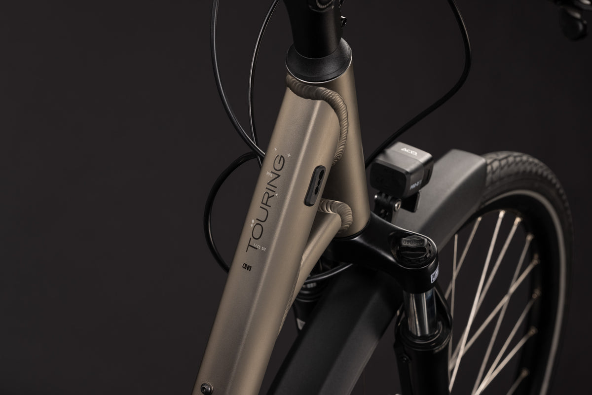 CUBE TOURING ONE TREKKING BIKE 2027 FLASHSTONE 'N' COALCHROME (EASY ENTRY)