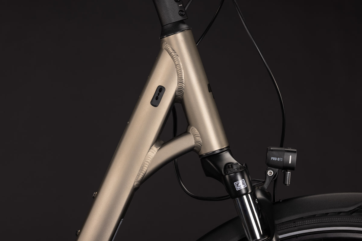 CUBE TOURING ONE TREKKING BIKE 2027 FLASHSTONE 'N' COALCHROME (EASY ENTRY)