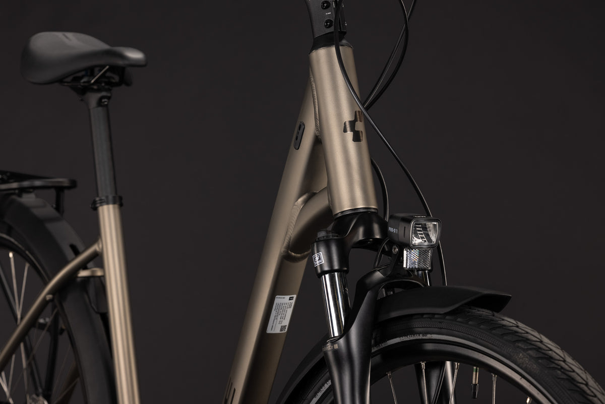 CUBE TOURING ONE TREKKING BIKE 2027 FLASHSTONE 'N' COALCHROME (EASY ENTRY)