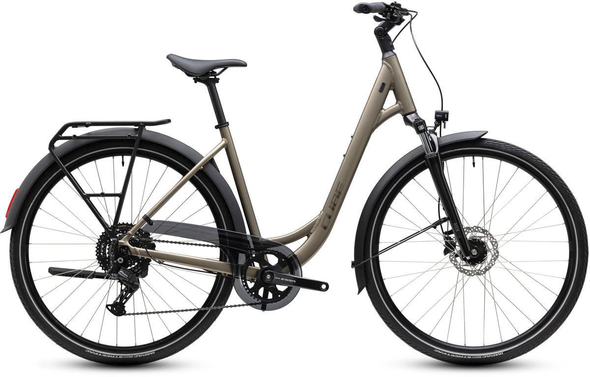 CUBE TOURING ONE TREKKING BIKE 2027 FLASHSTONE 'N' COALCHROME (EASY ENTRY)