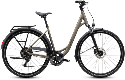 CUBE TOURING ONE TREKKING BIKE 2027 FLASHSTONE 'N' COALCHROME (EASY ENTRY)