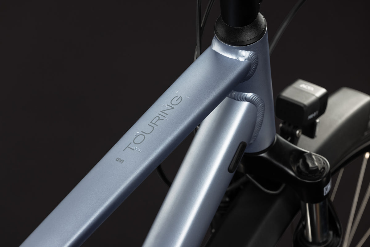 CUBE TOURING ONE TREKKING BIKE 2027 SILVERBLUE 'N' REFLEX