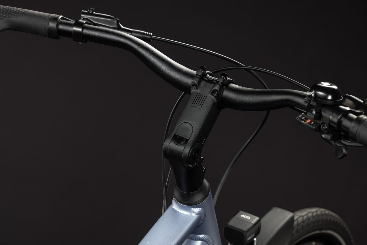 CUBE TOURING ONE TREKKING BIKE 2027 SILVERBLUE 'N' REFLEX