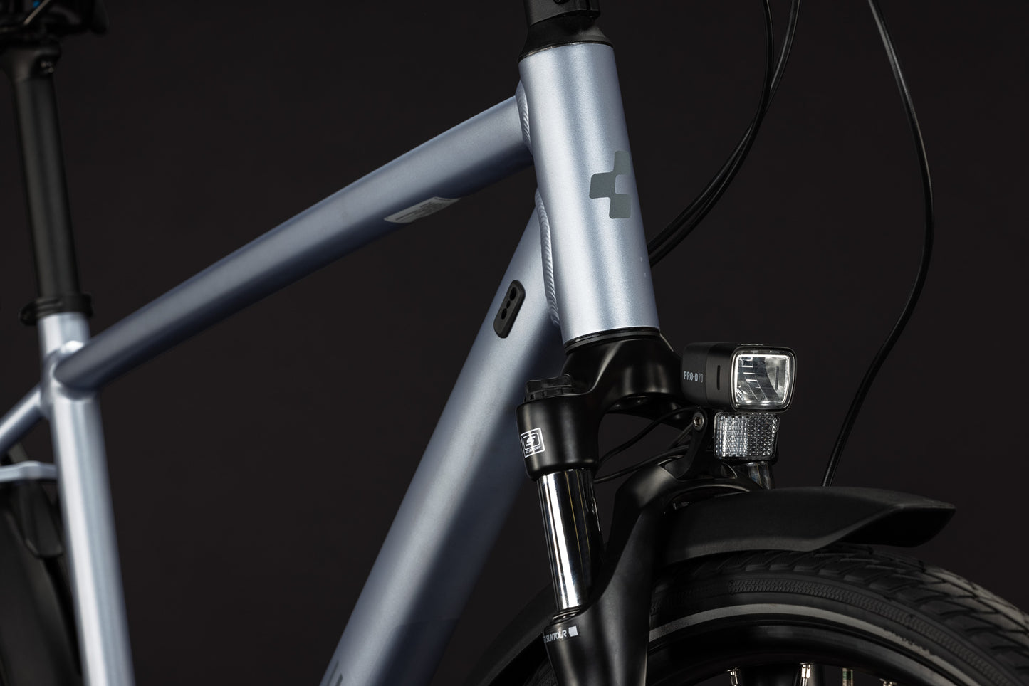 CUBE TOURING ONE TREKKING BIKE 2027 SILVERBLUE 'N' REFLEX