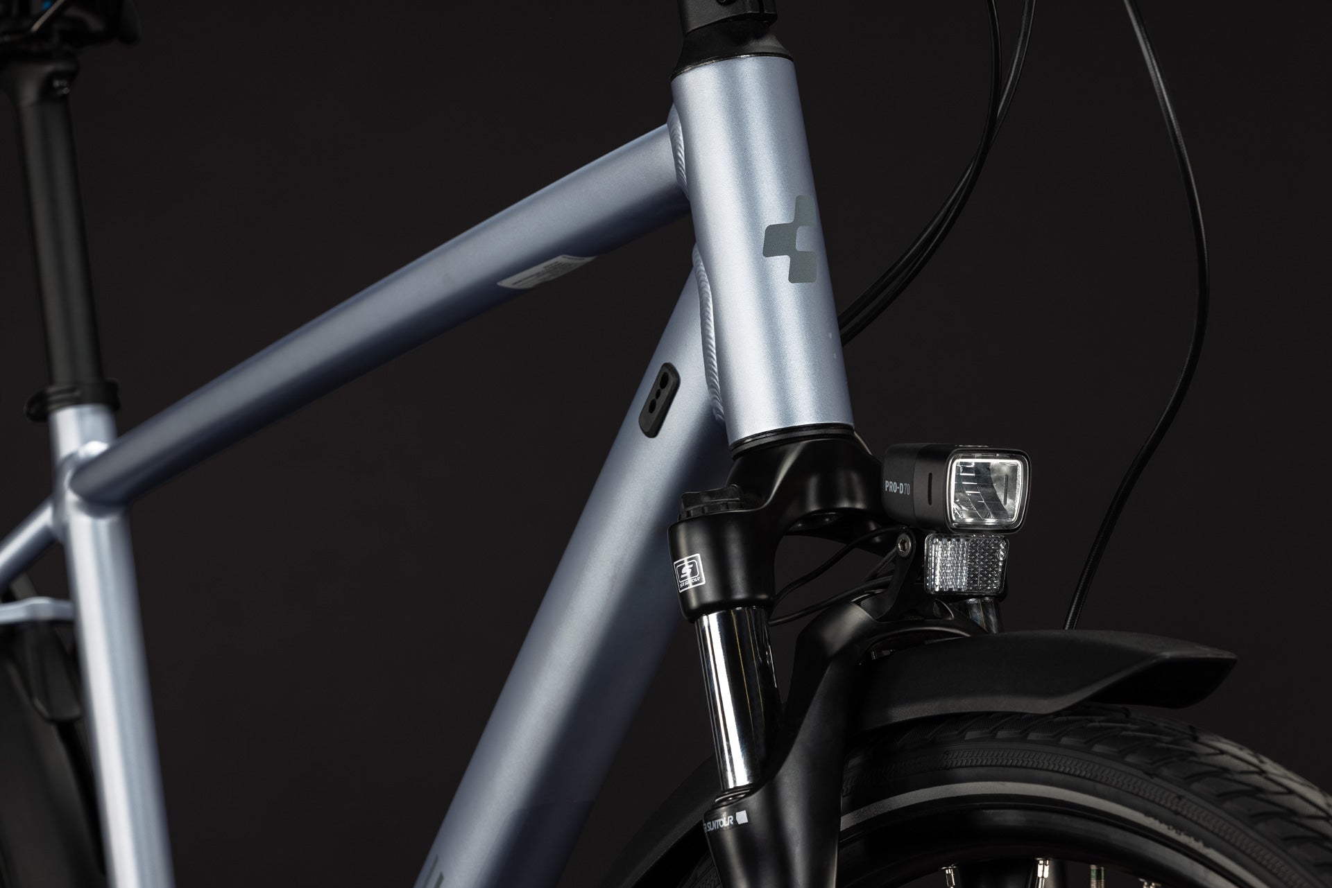 CUBE TOURING ONE TREKKING BIKE 2027 SILVERBLUE 'N' REFLEX