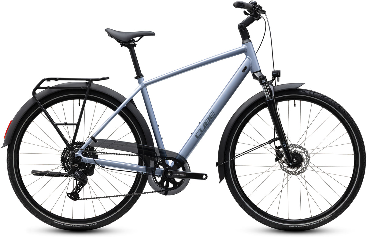 CUBE TOURING ONE TREKKING BIKE 2027 SILVERBLUE 'N' REFLEX
