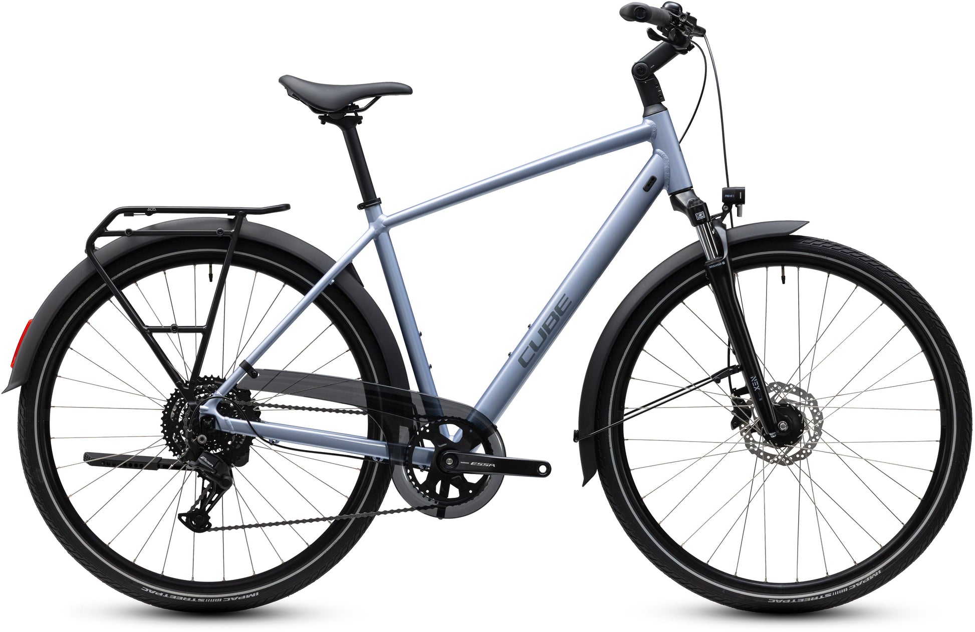 CUBE TOURING ONE TREKKING BIKE 2027 SILVERBLUE 'N' REFLEX