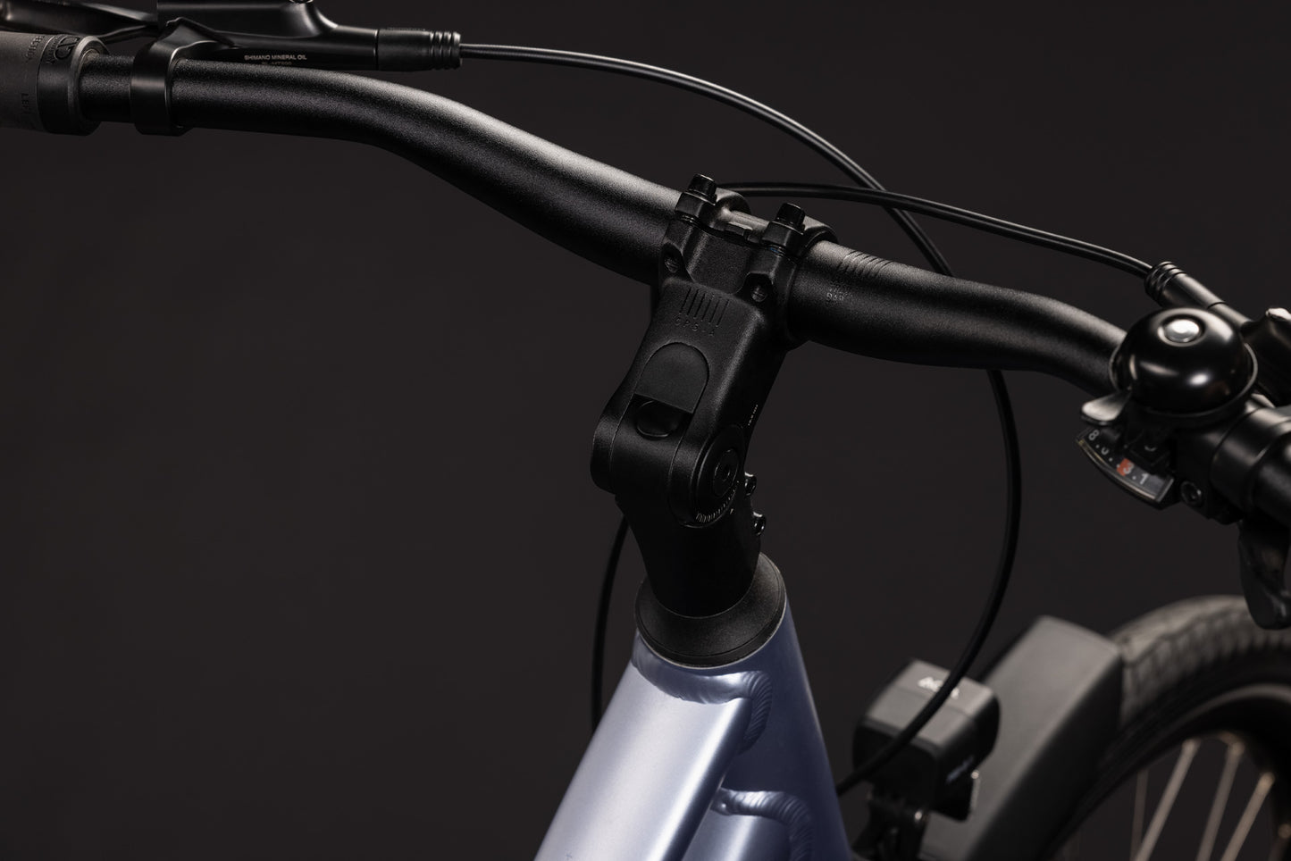 CUBE TOURING ONE TREKKING BIKE 2027 SILVERBLUE 'N' REFLEX (TRAPEZE)