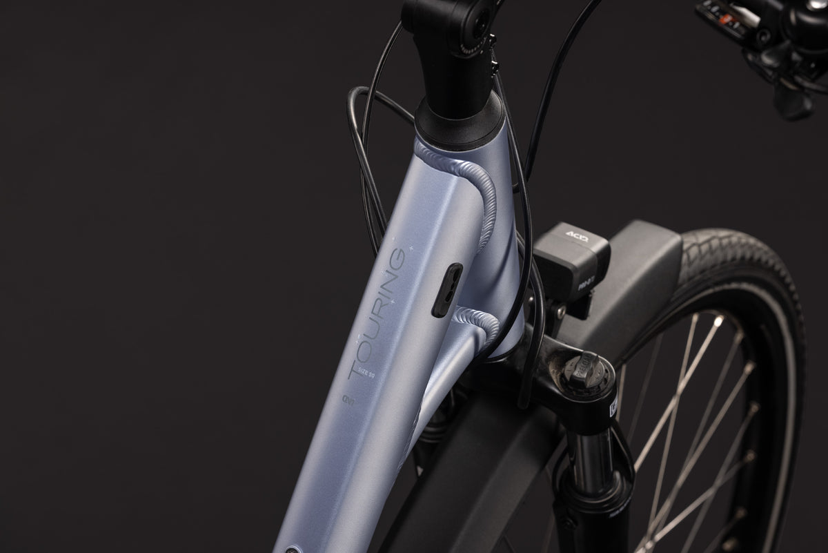 CUBE TOURING ONE TREKKING BIKE 2027 SILVERBLUE 'N' REFLEX (EASY ENTRY)