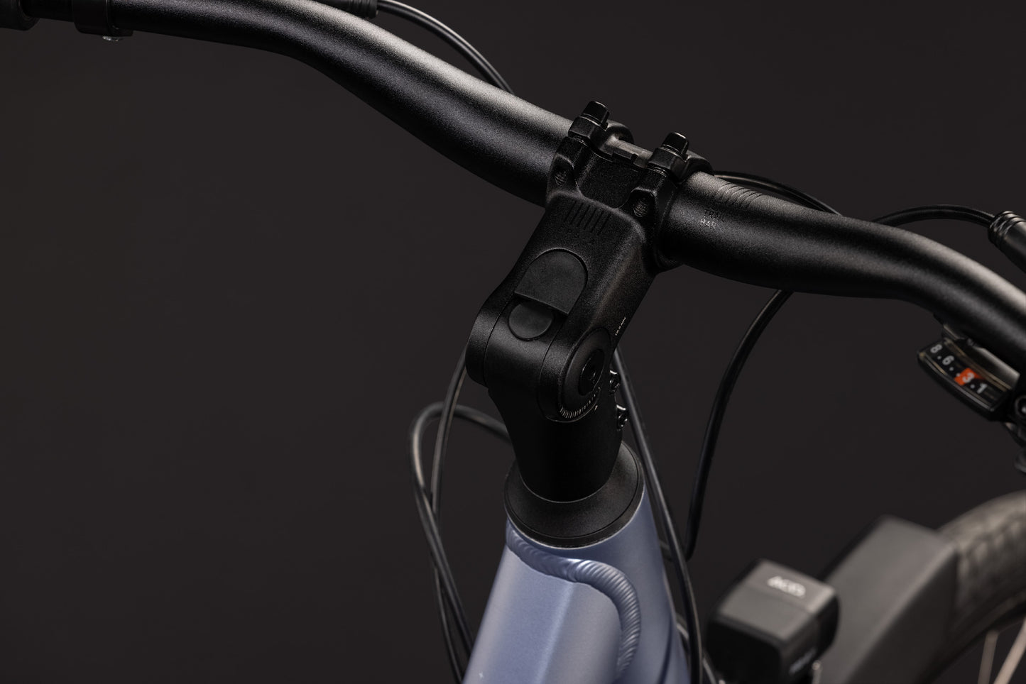 CUBE TOURING ONE TREKKING BIKE 2027 SILVERBLUE 'N' REFLEX (EASY ENTRY)