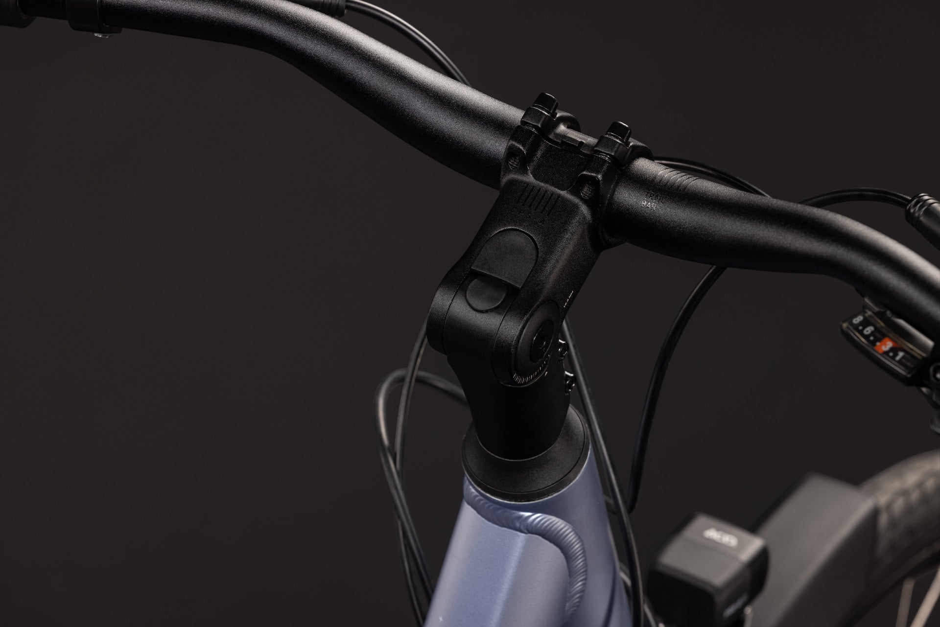 CUBE TOURING ONE TREKKING BIKE 2027 SILVERBLUE 'N' REFLEX (EASY ENTRY)