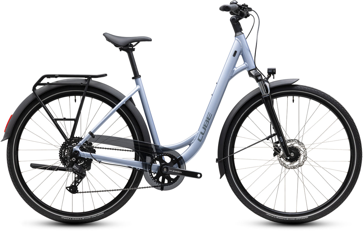 CUBE TOURING ONE TREKKING BIKE 2027 SILVERBLUE 'N' REFLEX (EASY ENTRY)