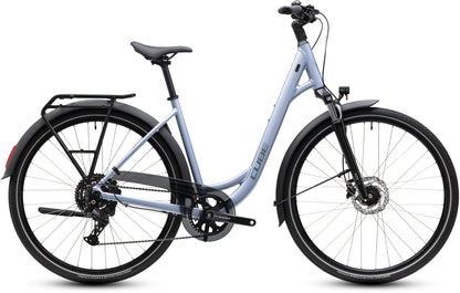 CUBE TOURING ONE TREKKING BIKE 2027 SILVERBLUE 'N' REFLEX (EASY ENTRY)