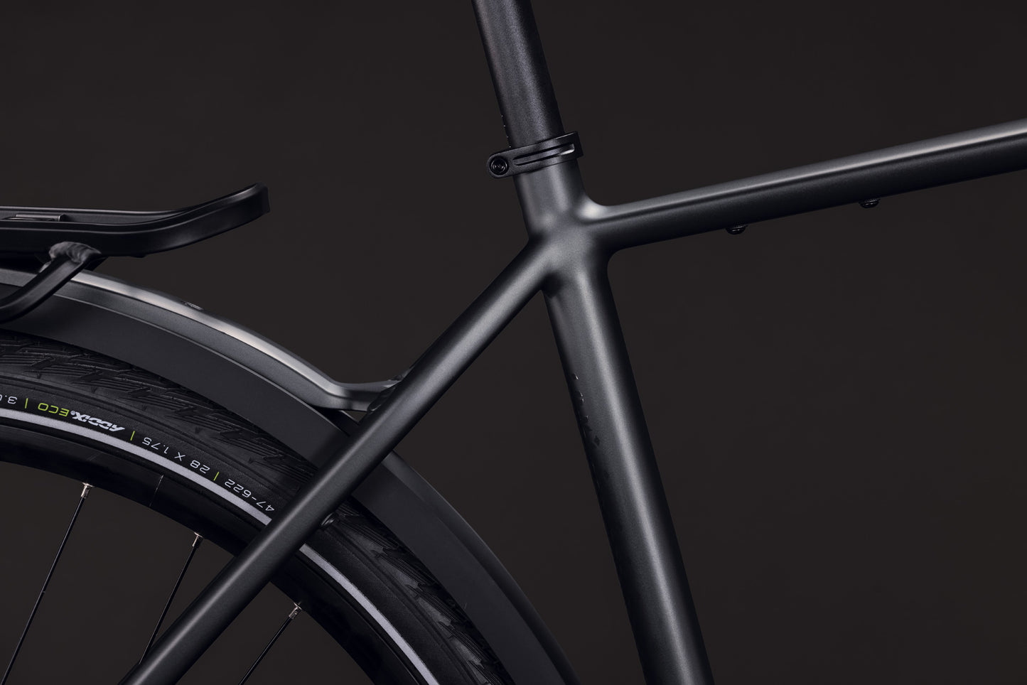 CUBE KATHMANDU ONE TOURING BIKE 2027 BLACKFOREST 'N' CHROME